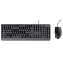 Trust Basics set tastatura+miš, US lokalizacija, žičani