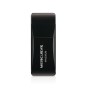 USB Mini WLAN Mercusys MW300UM 2.4GHz, 300Mbps, IEEE 802.11b/g/n