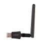 USB WLAN adapter Gembird WNP-UA300P-02, 300 Mbps