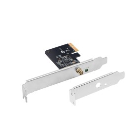 PCI-E WLAN TP-Link Archer T2E AC600 Dual Band Wi-Fi PCI Express Adapter, 433 Mbps at 5 GHz + 200 Mbps at 2.4 GHz, 1× High Gain E