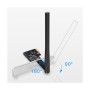 PCI-E WLAN TP-Link Archer T2E AC600 Dual Band Wi-Fi PCI Express Adapter, 433 Mbps at 5 GHz + 200 Mbps at 2.4 GHz, 1× High Gain E