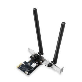 PCI WLAN Mercusys MA86XE AXE5400 Tri-Band Wi-Fi 6E Bluetooth PCI Express Adapter, 2402 Mbps at 6 GHz + 2402 Mbps at 5 GHz + 574 