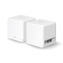 Mercusys Halo H30G(2-pack) AC1300 Whole Home Mesh Wi-Fi System, 400 Mbps at 2.4 GHz + 867 Mbps at 5 GHz, 2× Internal Antennas, 2