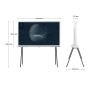 SAMSUNG TV QE55LS01BGUXXH