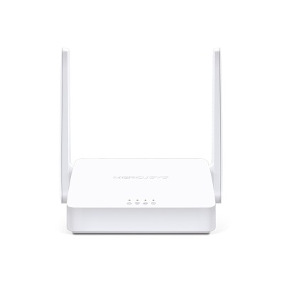 ROUTER Mercusys MW301R 300Mbps Wireless N Router, 1 10/100M WAN + 2 10/100M LAN, 2 fixed antennas