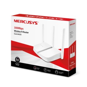ROUTER Mercusys MW305R  300Mbps, 3x5dBi fixed omni directional antennas, 4x10/100Mbps LAN ports, IEEE 802.11n, IEEE 802.11g, IEE