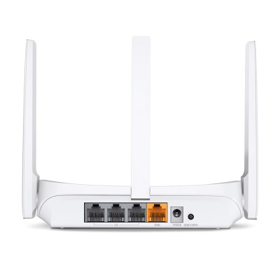 ROUTER Mercusys MW306R 300 Mbps Multi-Mode Wireless N Router, 3 × Fixed External Antennas, 3× 10/100 LAN Port, 1× 10/100 WAN Por