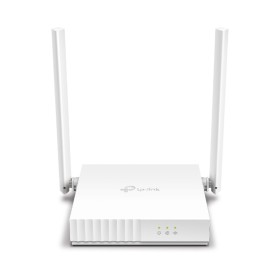 Router TP-Link TL-WR820N V2, 2,4GHz Wireless N 300Mbps, 2 x 10/100Mbps LAN Ports, 1 x 10/100Mbps WAN Port, Fixed Omni Directiona