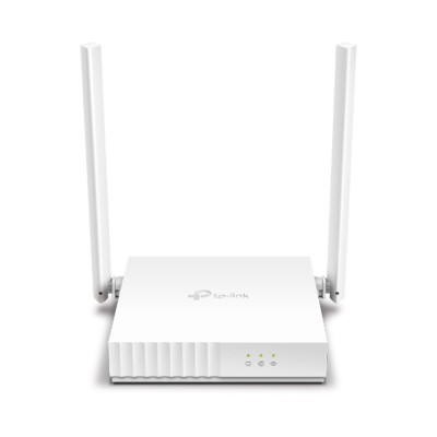 Router TP-Link TL-WR820N V2, 2,4GHz Wireless N 300Mbps, 2 x 10/100Mbps LAN Ports, 1 x 10/100Mbps WAN Port, Fixed Omni Directiona