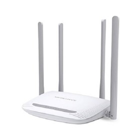 ROUTER Mercusys MW325R  300Mbps, 4x5dBi fixed omni directional antennas, 4x10/100Mbps LAN ports,  IEEE 802.11b, 2.4GHz, CE,
