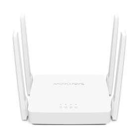 MERCUSYS AC10 AC1200 Wireless Dual Band Router  802.11ac standard, AC10 delivers blazing-fast Wi-Fi speeds up to 1200 Mbps 300 M
