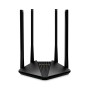 ROUTER Mercusys MR30G  AC1200 Dual-Band Wi-Fi Gigabit RouterSPEED: 300 Mbps at 2.4 GHz + 867 Mbps at 5 GHz SPEC: 4× Fixed Extern