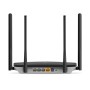 MERCUSYS AC12G AC1200 Dual Band Wireless Router 867Mbps 5GHz 300Mbps 2.4GHz 10/100/1000M WAN 10/100/1000M LAN 4fixed ant