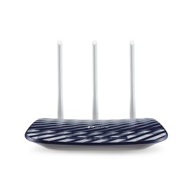 Router TP-Link Archer C20 AC750 Dual Band Wireless Router, Mediatek, 433Mbps at 5GHz + 300Mbps at 2.4GHz, 802.11ac/a/b/g/n,1 x 1