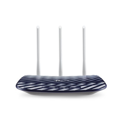 Router TP-Link Archer C20 AC750 Dual Band Wireless Router, Mediatek, 433Mbps at 5GHz + 300Mbps at 2.4GHz, 802.11ac/a/b/g/n,1 x 1