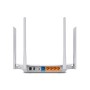 Router TP-Link ARCHER-C50 AC1200  Dual-Band Wi-Fi Router  802.11ac/a/b/g/n, 867Mbps at 5GHz + 300Mbps at 2.4GHz, 5 10/100M Ports