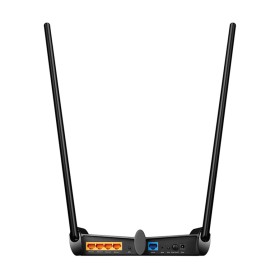 ROUTER TP-Link TL-WR841HP N300 High Power Wi-Fi Router,  Qualcomm, Indoor, 1000mw, 2T2R, 300Mbps at 2.4GHz, 802.11b/g/n, 5 10/10