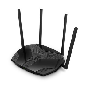 ROUTER Mercusys MR70X  AX1800 Dual-Band WiFi 6 Router Optimal WiFi 6 speeds reaching up to 1.8 Gbps, 4× multi-directional high-g