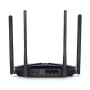 ROUTER Mercusys MR70X  AX1800 Dual-Band WiFi 6 Router Optimal WiFi 6 speeds reaching up to 1.8 Gbps, 4× multi-directional high-g