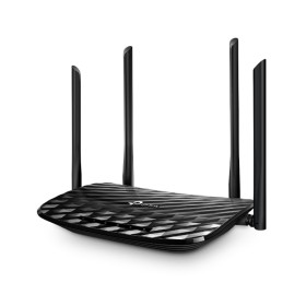 Router TP-Link Archer C6 AC1200 Dual-Band WI-FI Router, 867Mbps at 5GHz + 300Mbps at 2.4GHz, 5 Gigabit Ports, Router/Access Poin
