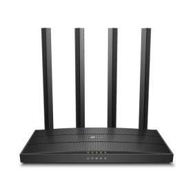Router TP-Link Archer C80 AC1900 802.11ac Wave2 3×3 MIMO Wi-Fi Router, 1300Mbps at 5GHz + 600Mbps at 2.4GHz, 5 Gigabit Ports,4 a
