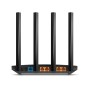 Router TP-Link Archer C80 AC1900 802.11ac Wave2 3×3 MIMO Wi-Fi Router, 1300Mbps at 5GHz + 600Mbps at 2.4GHz, 5 Gigabit Ports,4 a