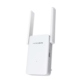 Mercusys ME70X AX1800 Wi-Fi Range Extender, 574 Mbps at 2.4 GHz + 1201 Mbps at 5 GHz, 2× Fixed External Antennas, 1 × Gigabit Po