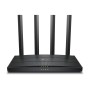 ROUTER TP-Link AX12 AX1500 Dual-Band Wi-Fi 6 Router, 300 Mbps at 2.4 GHz + 1201Mbps at 5 GHz, 4× Antennas, 1GHz Dual Core CPU, 1