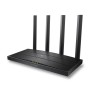 ROUTER TP-Link AX12 AX1500 Dual-Band Wi-Fi 6 Router, 300 Mbps at 2.4 GHz + 1201Mbps at 5 GHz, 4× Antennas, 1GHz Dual Core CPU, 1
