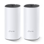 Access Point TP-Link AC1200 Whole-Home Mesh Wi-Fi System, 300Mbps at 2.4GHz, Gigabit Ports, 2 internal antennas,MU-MIMO, DECO-M4