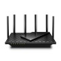 ROUTER TP-Link Archer AX73 AX5400 Dual-Band Gigabit Wi-Fi 6 ruter, 574 Mbps 2,4 GHz + 4804 Mbps 5 GHz, 4x4 MU-MIMO, 6× antene, B