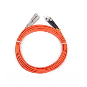 Fibre optic kabl GEMBIRD CFO-SCSC-OM2-5M Duplex multimode fibre optic cable, 5 m, bulk packing
