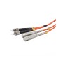 Fibre optic kabl GEMBIRD CFO-SCSC-OM2-5M Duplex multimode fibre optic cable, 5 m, bulk packing