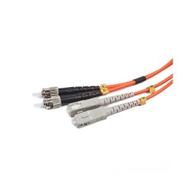 Fibre optic kabl GEMBIRD CFO-STSC-OM2-2M Duplex multimode fibre optic cable, 2 m, bulk packing