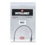 INTELLINET Antenna Cable Adapter 0.3m, N-Male/RP-SMA-Male Polybag 500425