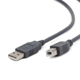 USB 2,0 kabal A-B, 1,8m, SIVI, GEMBIRD CCP-USB2-AMBM-6G