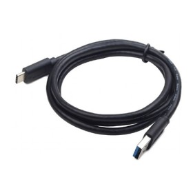 USB 3.0 kabal AM to Type-C AM/CM, 0,5m, BLACK, GEMBIRD CCP-USB3-AMCM-0.5M