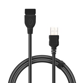 USB 2,0 kabal SPEEDLINK USB 2.0 Extension Cable, AMAF, 1,80m HQ, SL-170208-BK