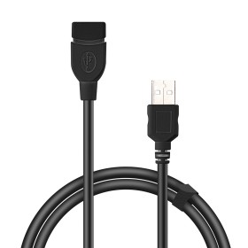 USB 2,0 kabal SPEEDLINK, A-plug A-socket, AMAF, 3m, Extension Cable, SL-170209-BK