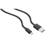 USB kabal SPEEDLINK HQ, Micro-USB Cable, 1,80m, SL-170212-BK