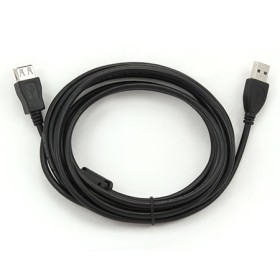 USB 2.0 kabal GEMBIRD CCF-USB2-AMAF-10, 3m, A-A ext cable, premium, ferrit