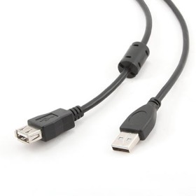 USB 2.0 kabal GEMBIRD CCF-USB2-AMAF-15, 4,5m, A-A ext cable, premium, ferrit