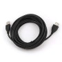 USB 2.0 kabal GEMBIRD CCF-USB2-AMAF-15, 4,5m, A-A ext cable, premium, ferrit