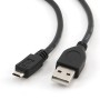 USB 2,0 kabal A-microB 1.8m, GEMBIRD CCP-mUSB2-AMBM-6