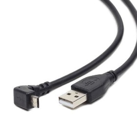 USB 2,0 kabal A-microB 1.8m, 90stepeni konektor, GEMBIRD CCP-mUSB2-AMBM90-6