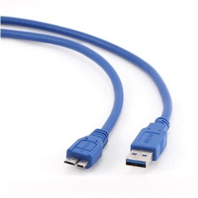 USB 3.0 kabal A-microB 0,5m, GEMBIRD CCP-mUSB3-AMBM-0.5M