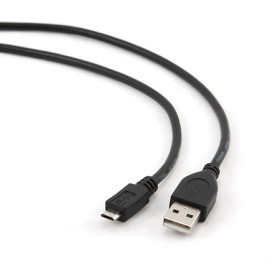 USB 2,0 kabal A-microB 0.3m, GEMBIRD CCP-mUSB2-AMBM-0.3M