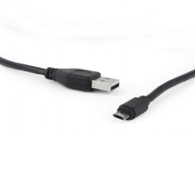 USB 2,0 kabal 1.8m, dvostrani micro USB konektor, GEMBIRD CCB-USB2-AMmDM-6