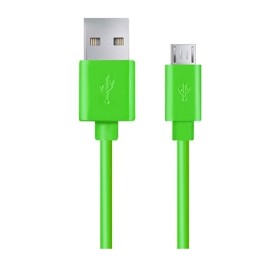 USB 2,0 kabal A-microB 0,5m, ESPERANZA, green, EB177G