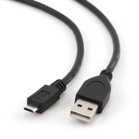 USB 2,0 kabal A-microB 0.5m, GEMBIRD CCP-mUSB2-AMBM-0.5M